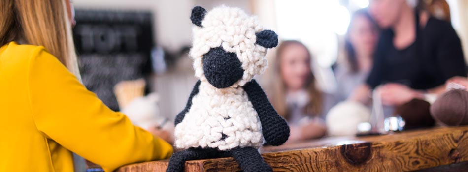 amigurumi crochet sheep